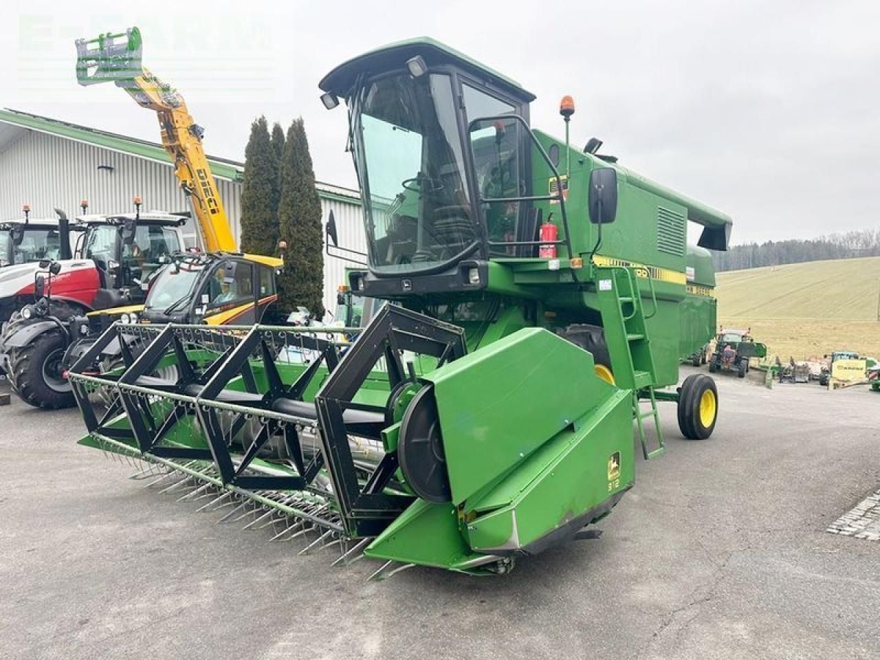 John Deere 1158