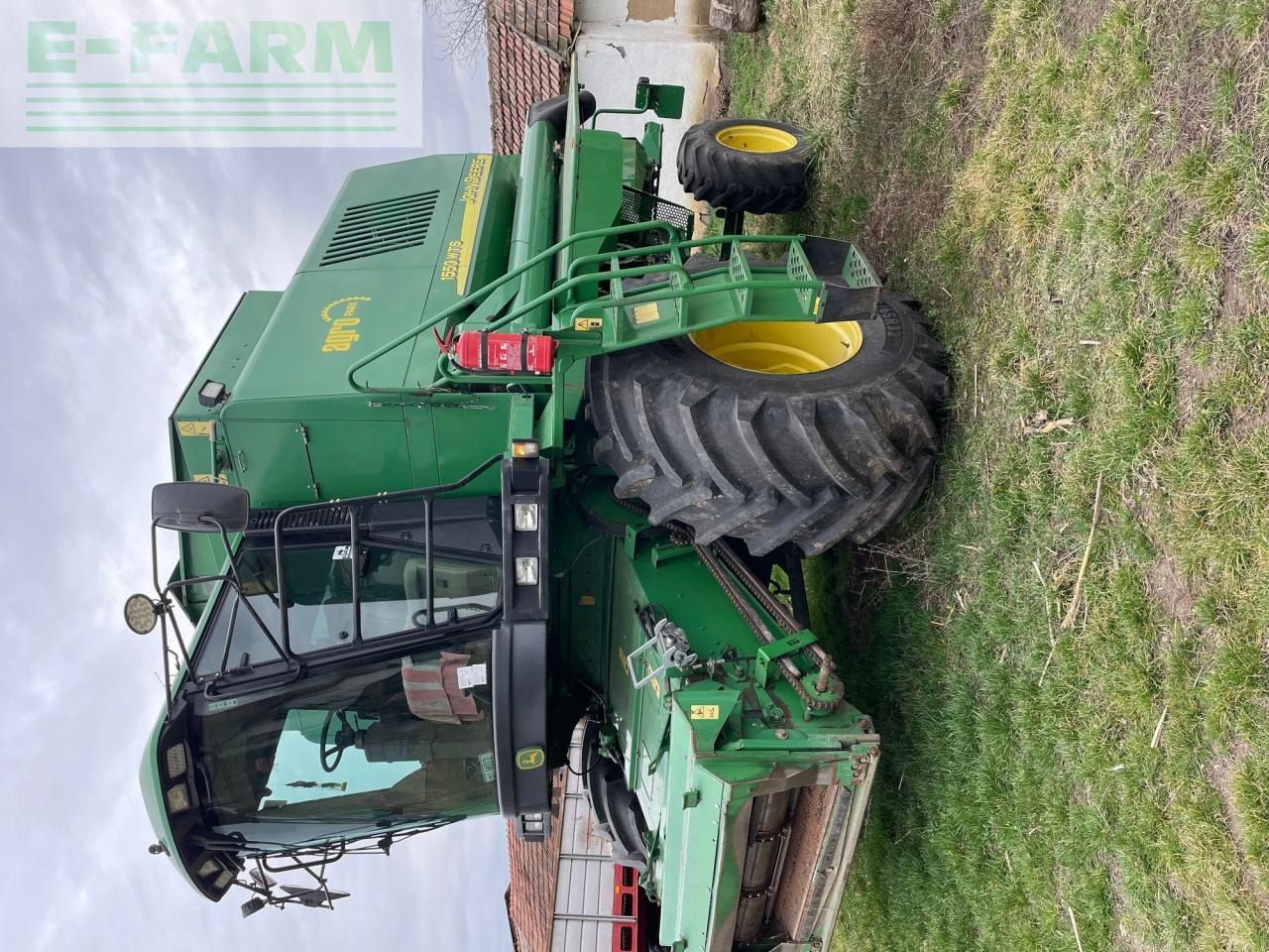 John Deere 1550 WTS