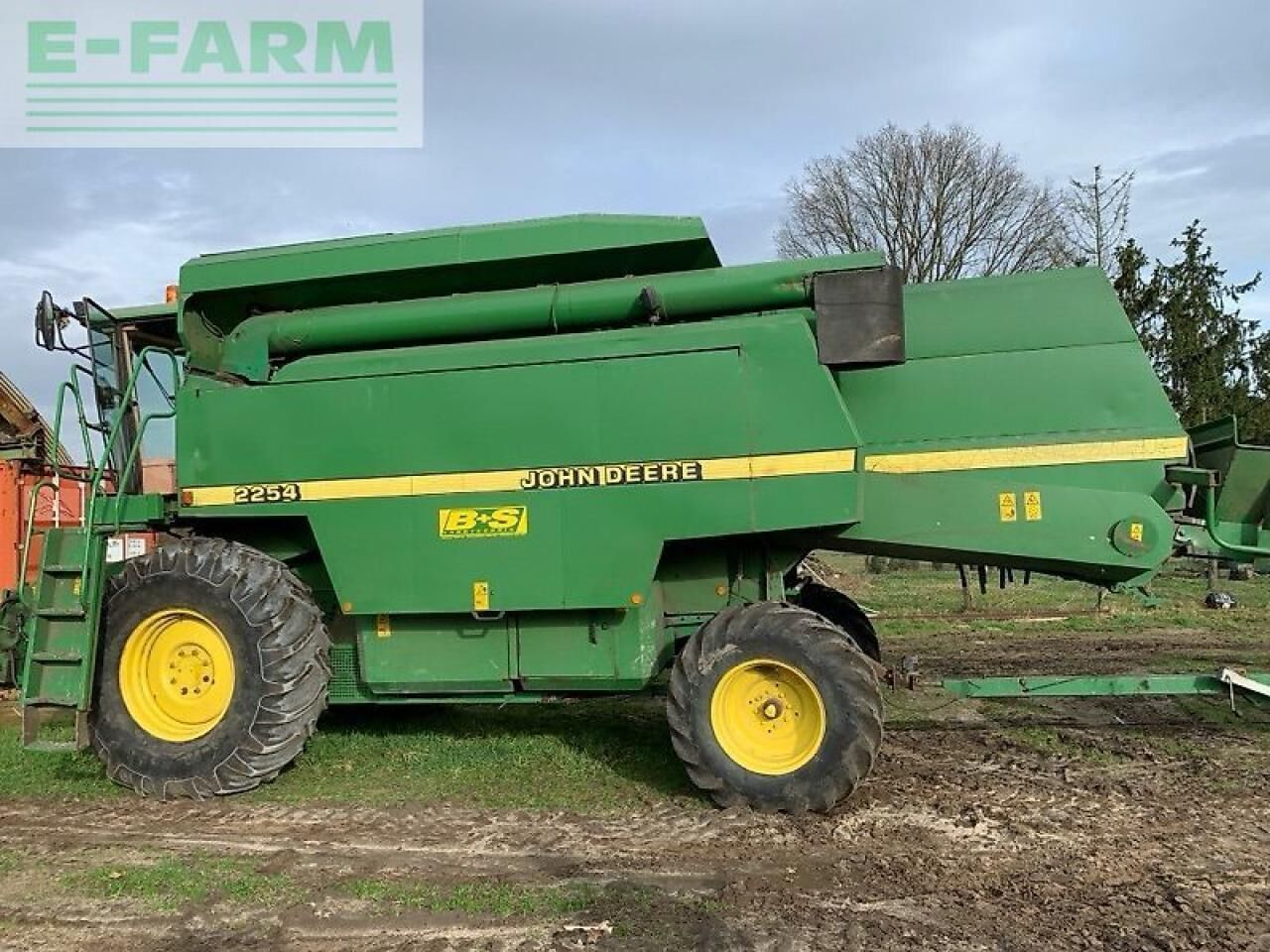 John Deere 2254 mähdrescher