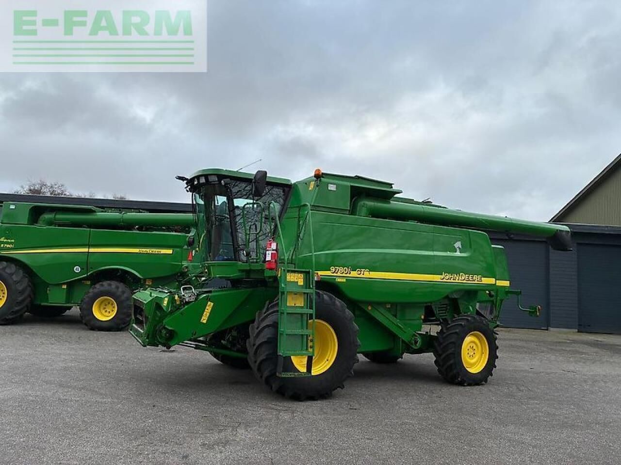 John Deere 9780 cts