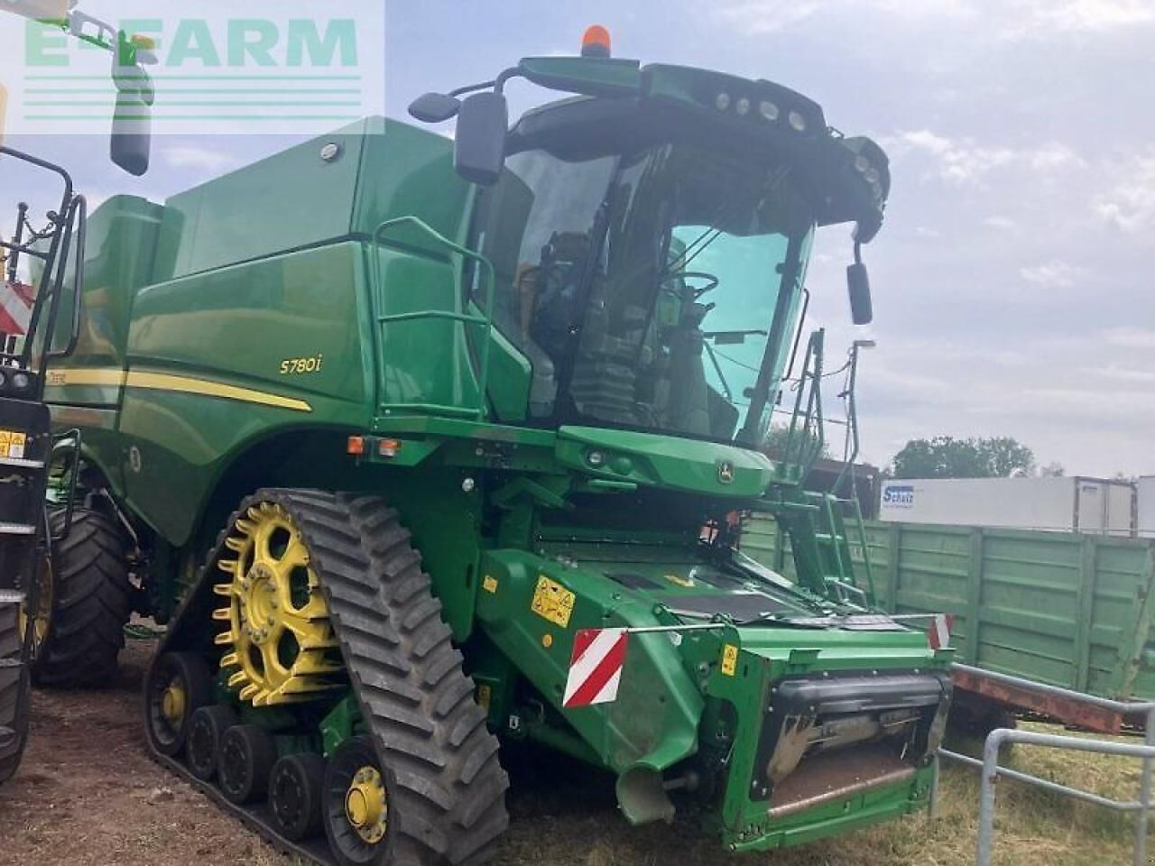 John Deere s780