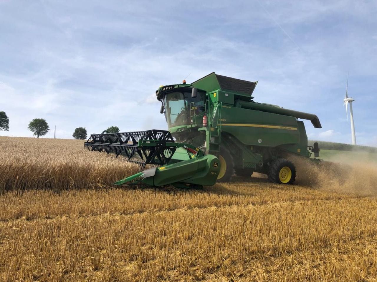 John Deere T 660 HM