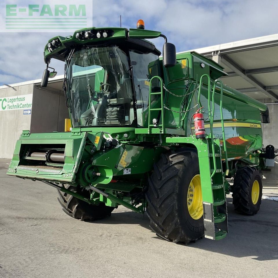 John Deere t550