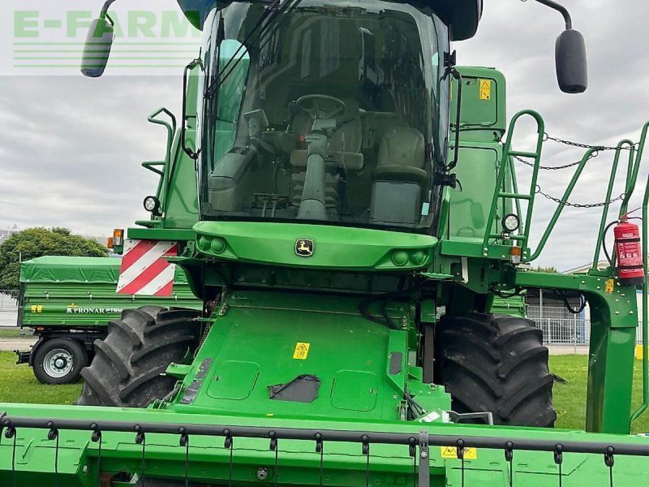 John Deere t560 hillmaster