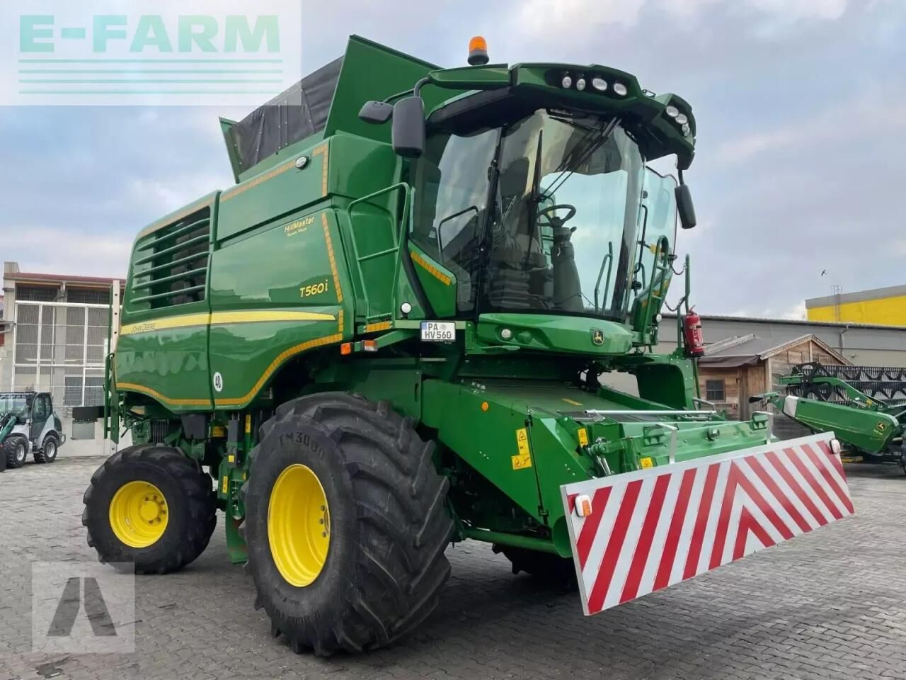 John Deere t560 i hm