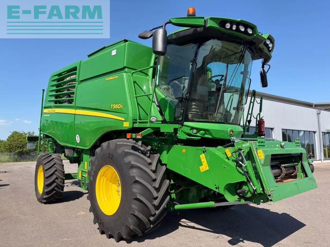 John Deere t560i hill master