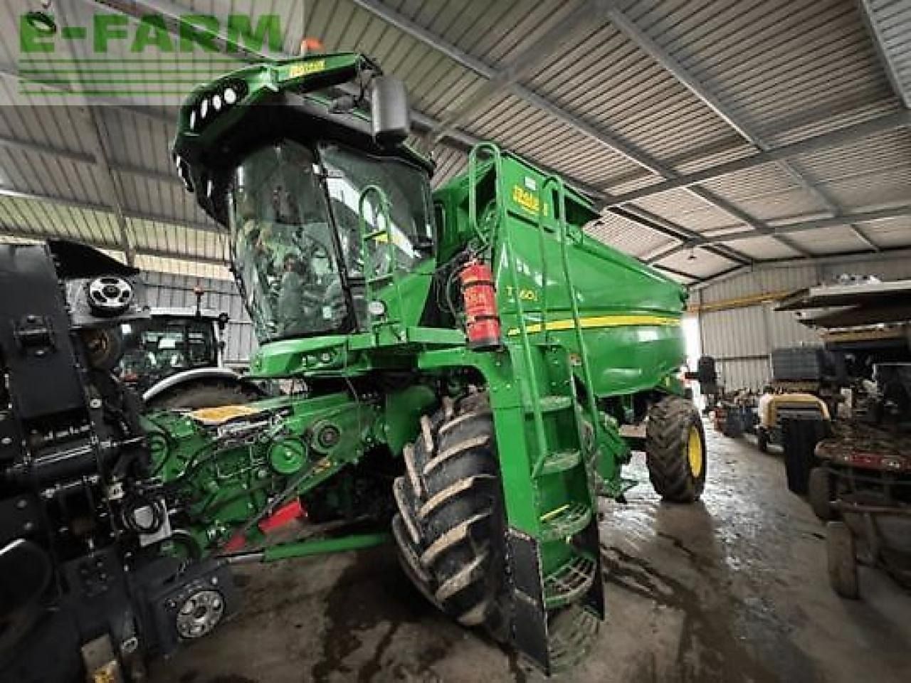 John Deere t660