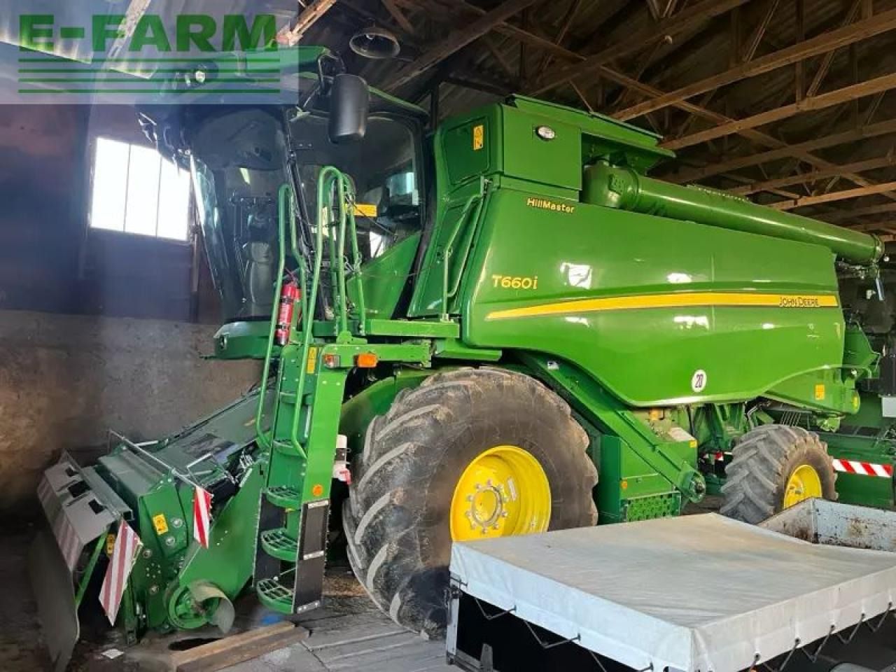 John Deere t660 hm