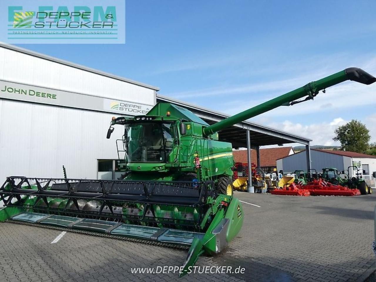 John Deere t660 ll autotrac + 625 premiumflow + sww