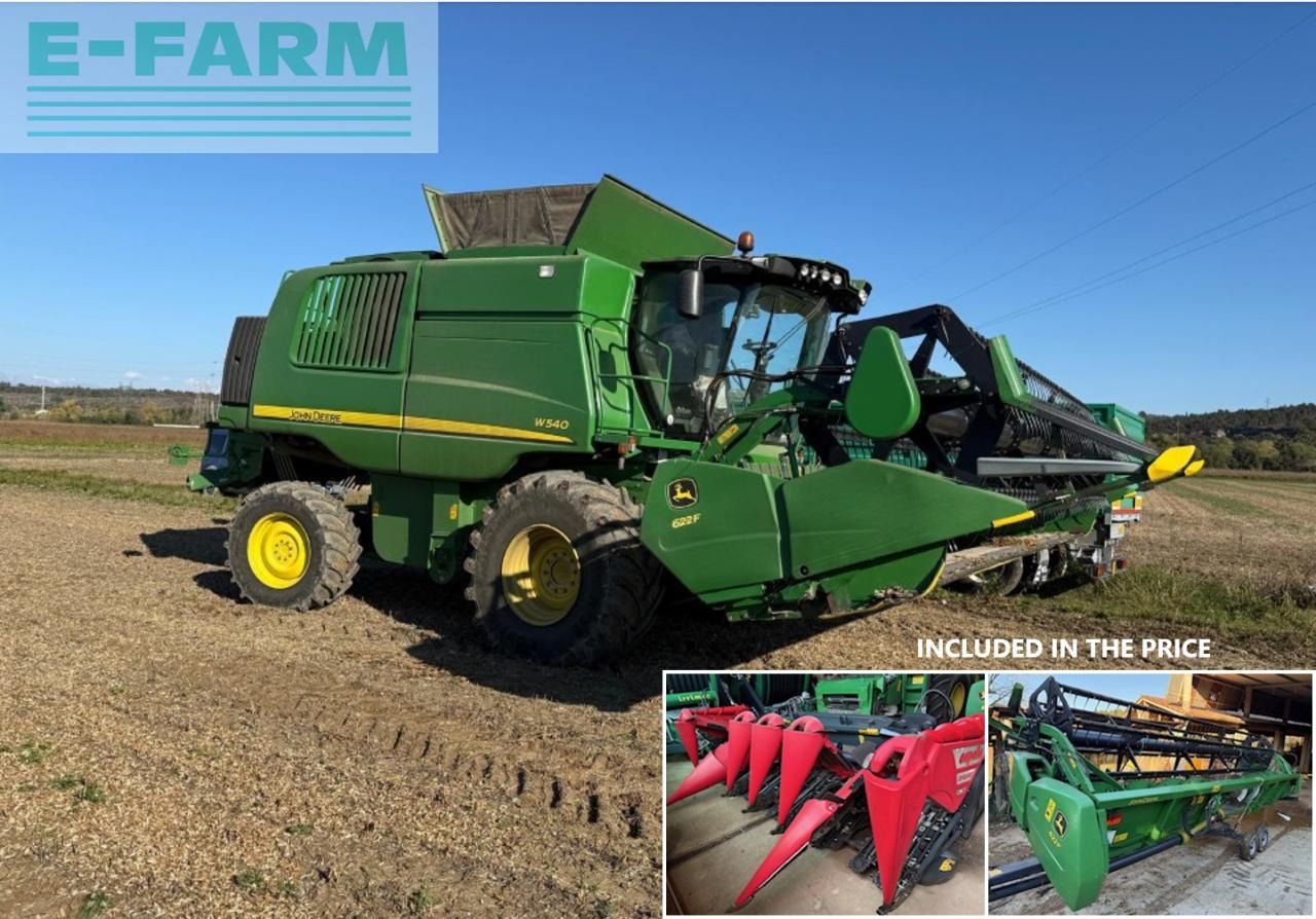 John Deere W540