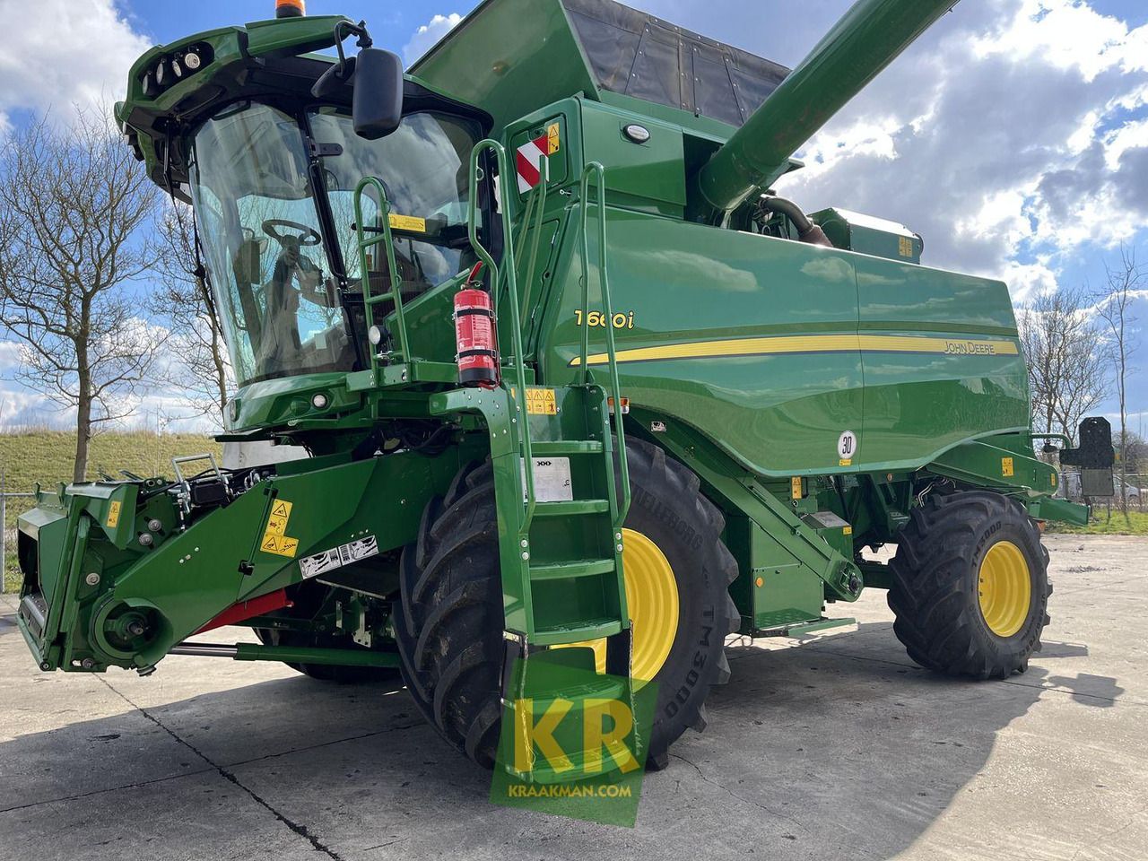 T660 John Deere